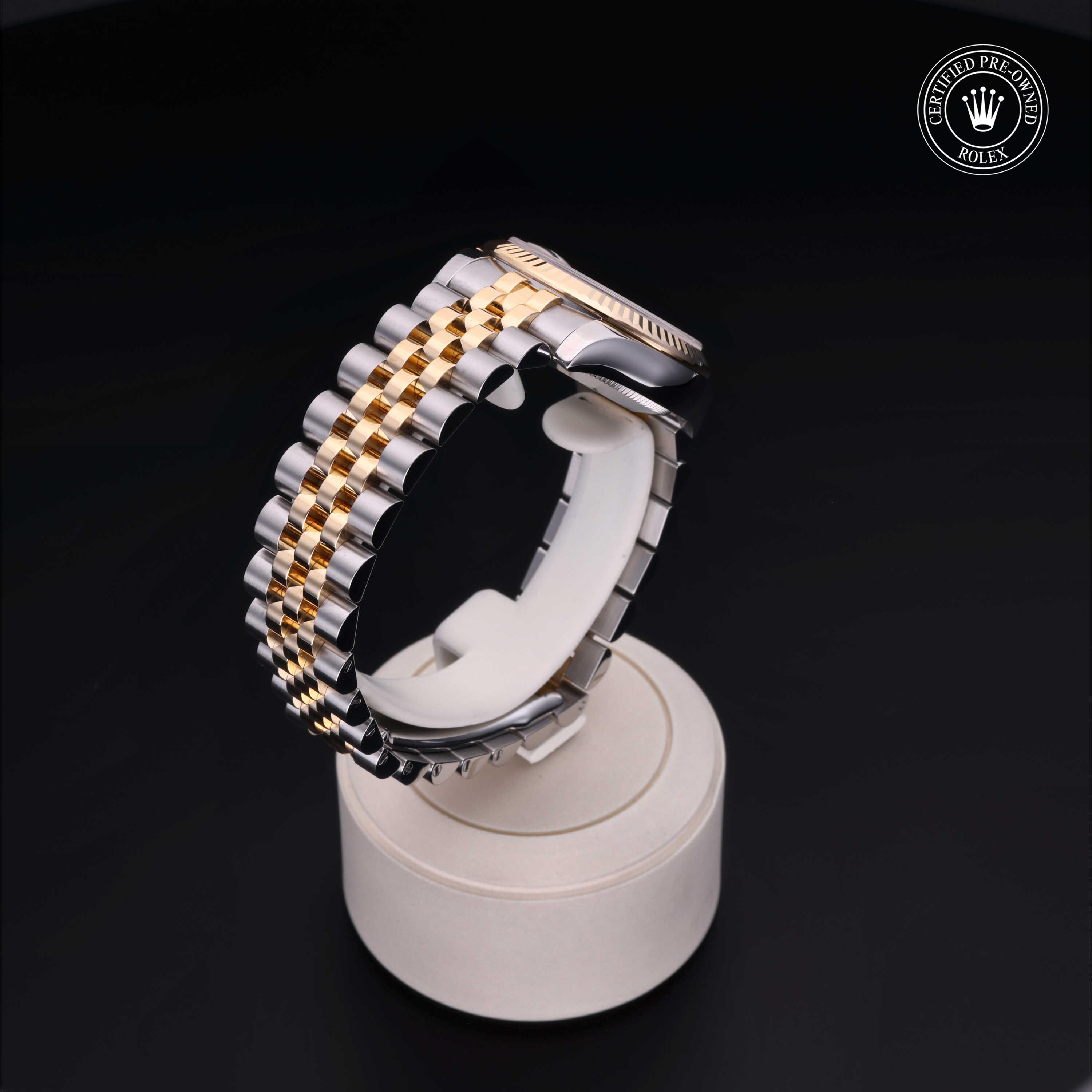 Rolex Datejust in Rolesor 18 Carat Yellow M178273-0006 at Davidson & Licht
