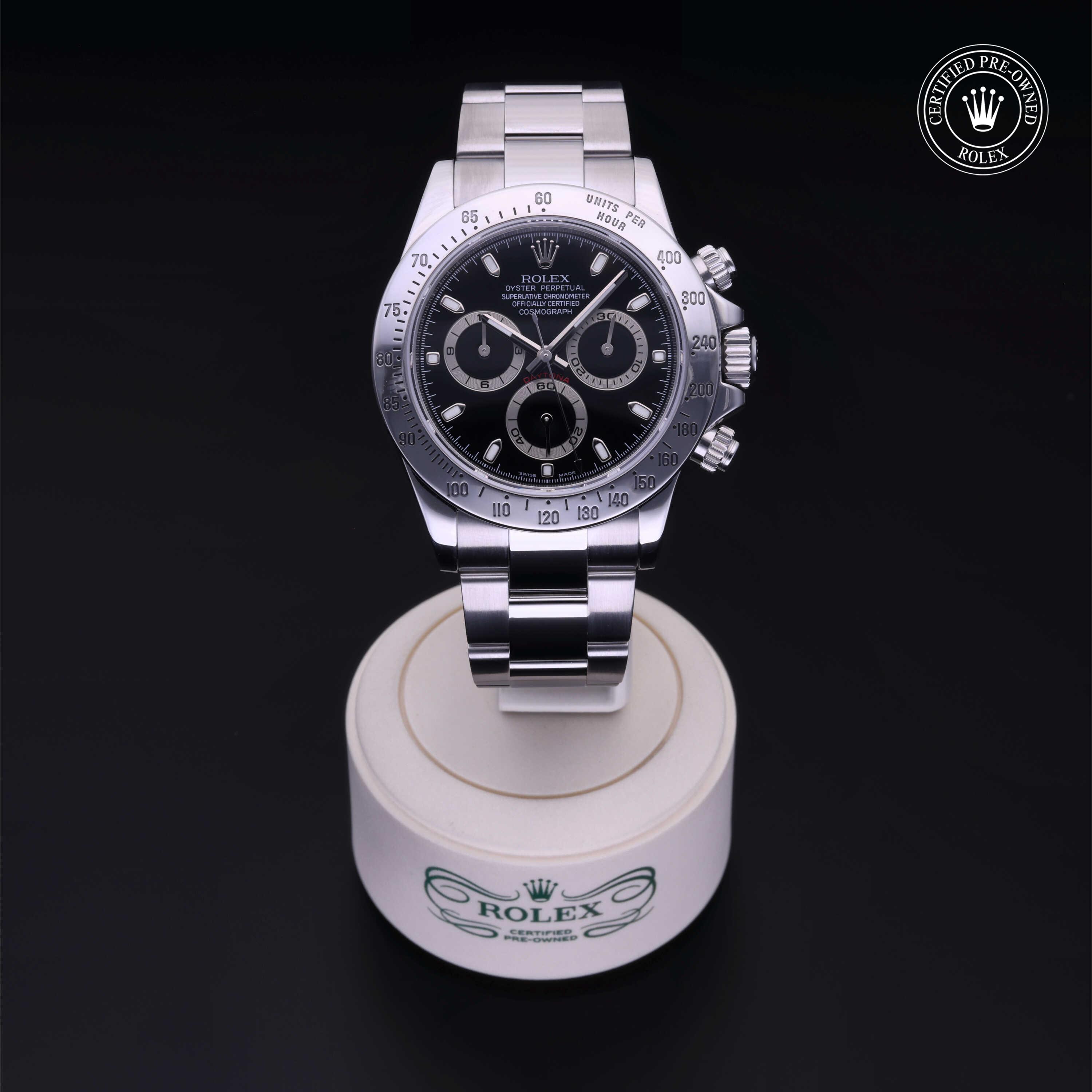 Rolex Cosmograph Daytona in Steel M116520-0016 at Davidson & Licht