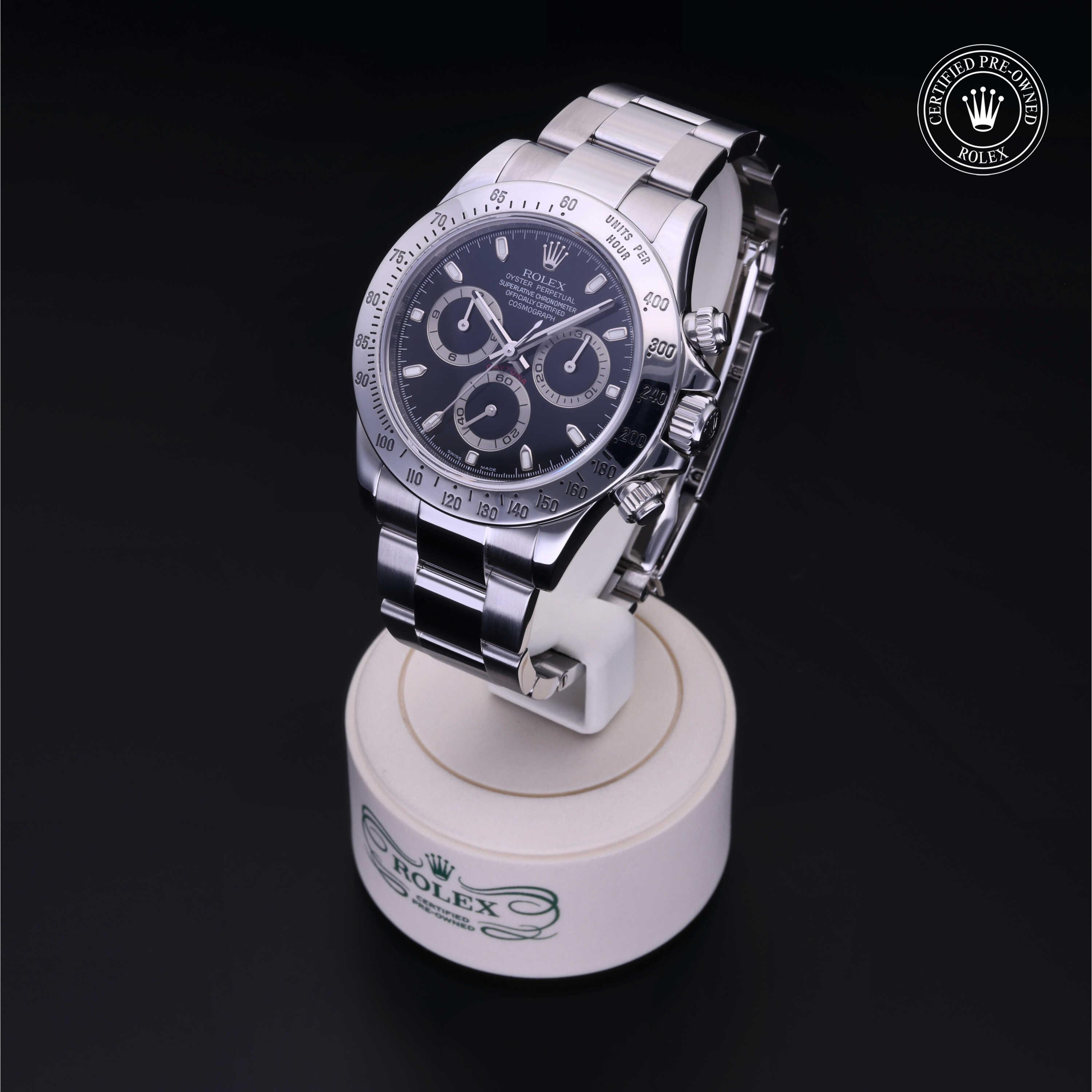 Rolex Cosmograph Daytona in Steel M116520-0016 at Davidson & Licht