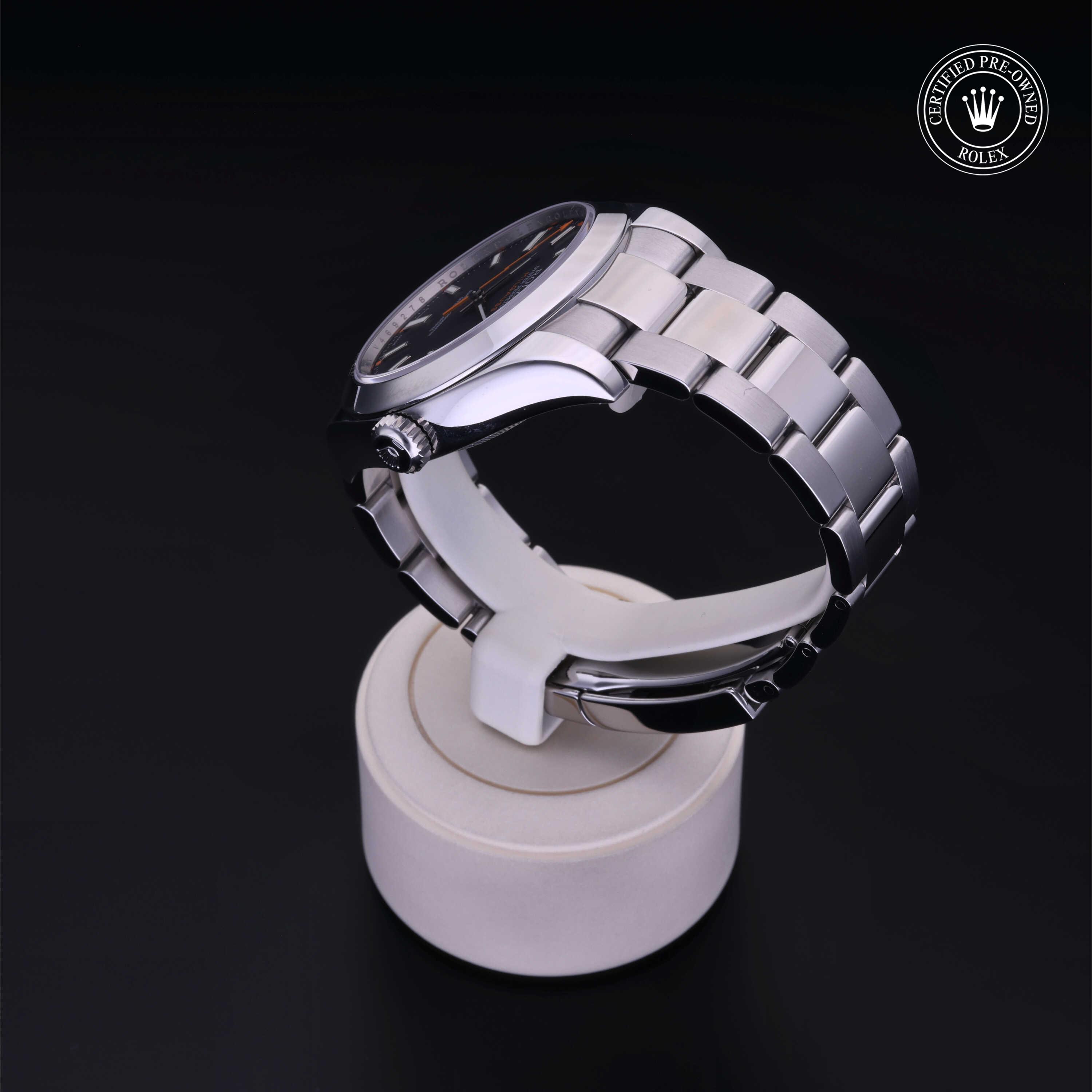 Rolex Milgauss in Steel M116400-0001 at Davidson & Licht