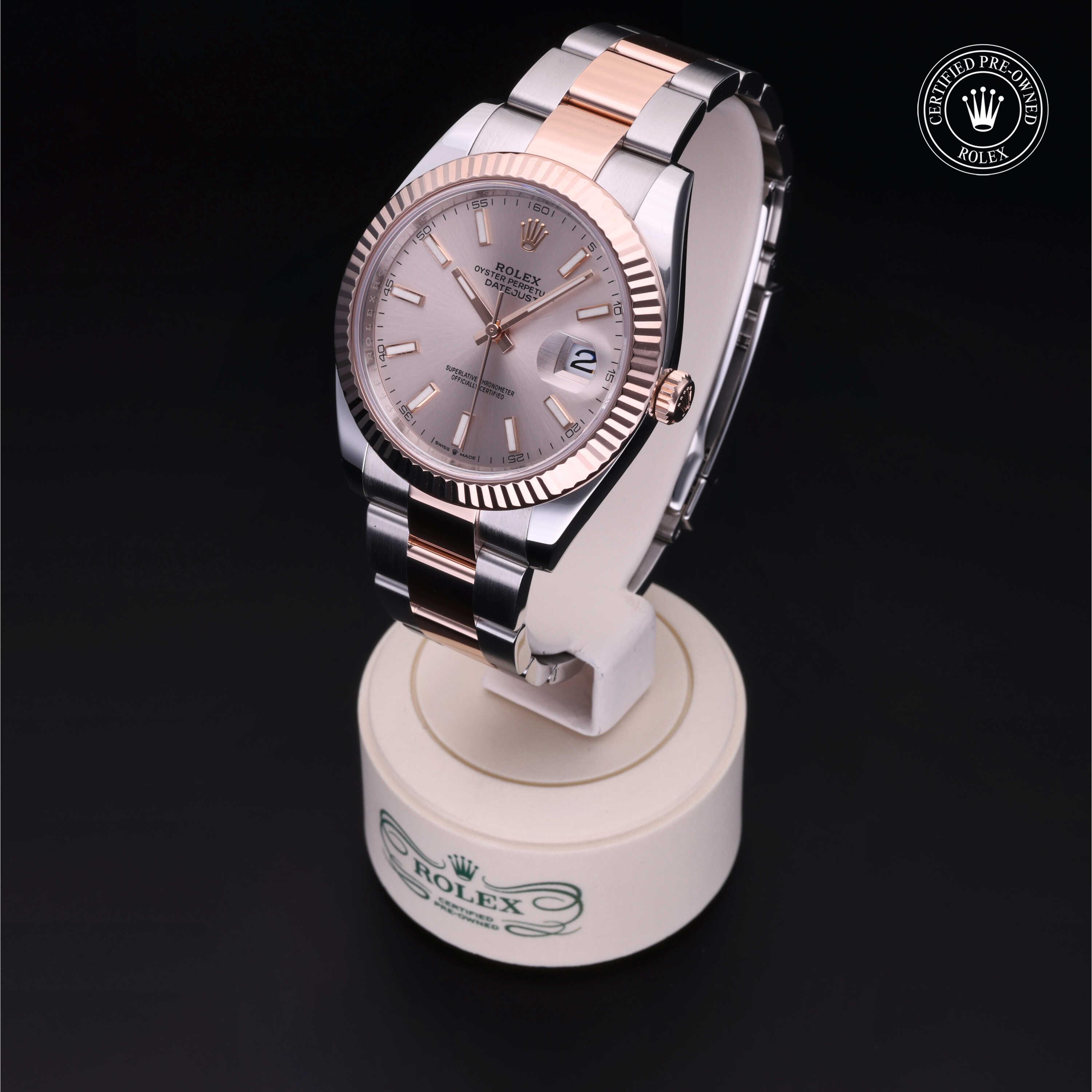Rolex Datejust in Rolesor 18 Carat Red M126331-0009 at Davidson & Licht