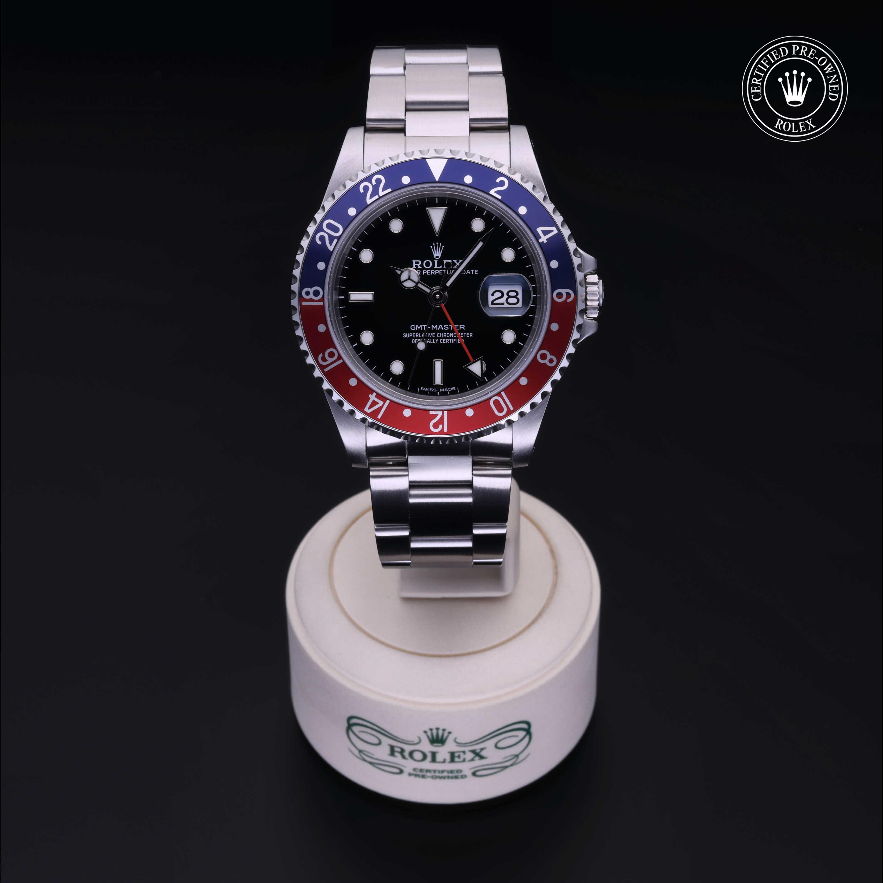 Rolex GMT-Master in Steel M16700-0003 at Davidson & Licht