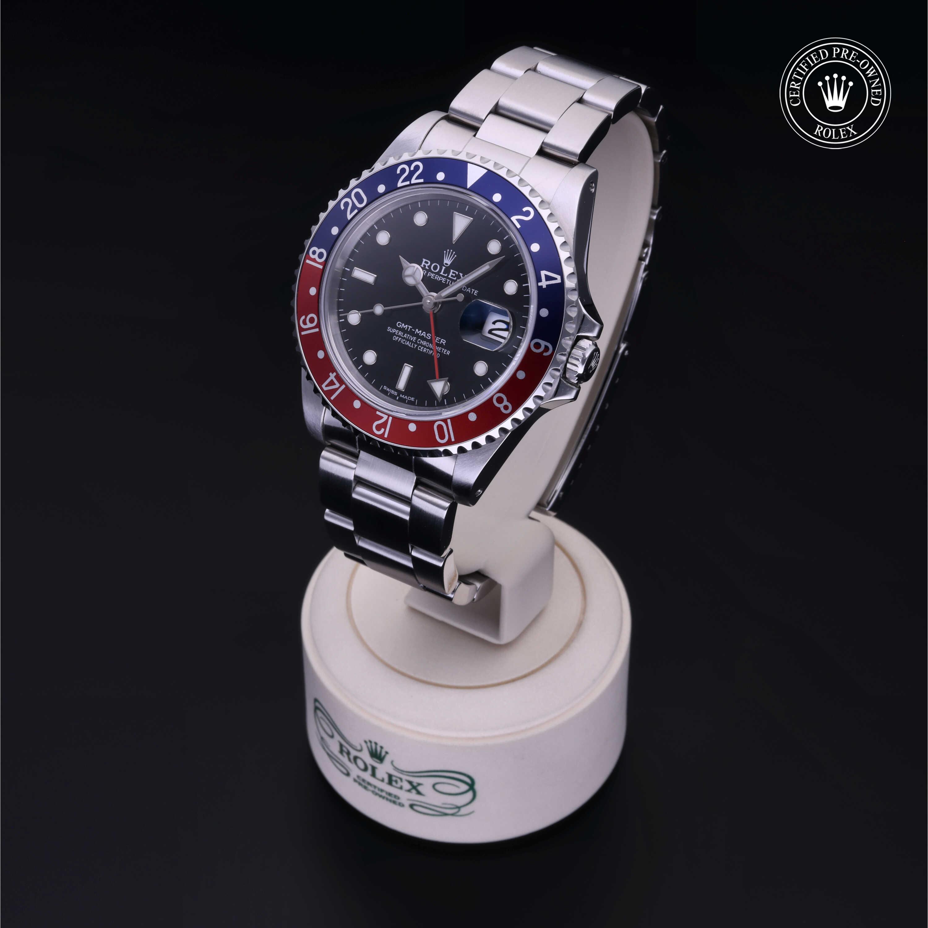 Rolex GMT-Master in Steel M16700-0003 at Davidson & Licht