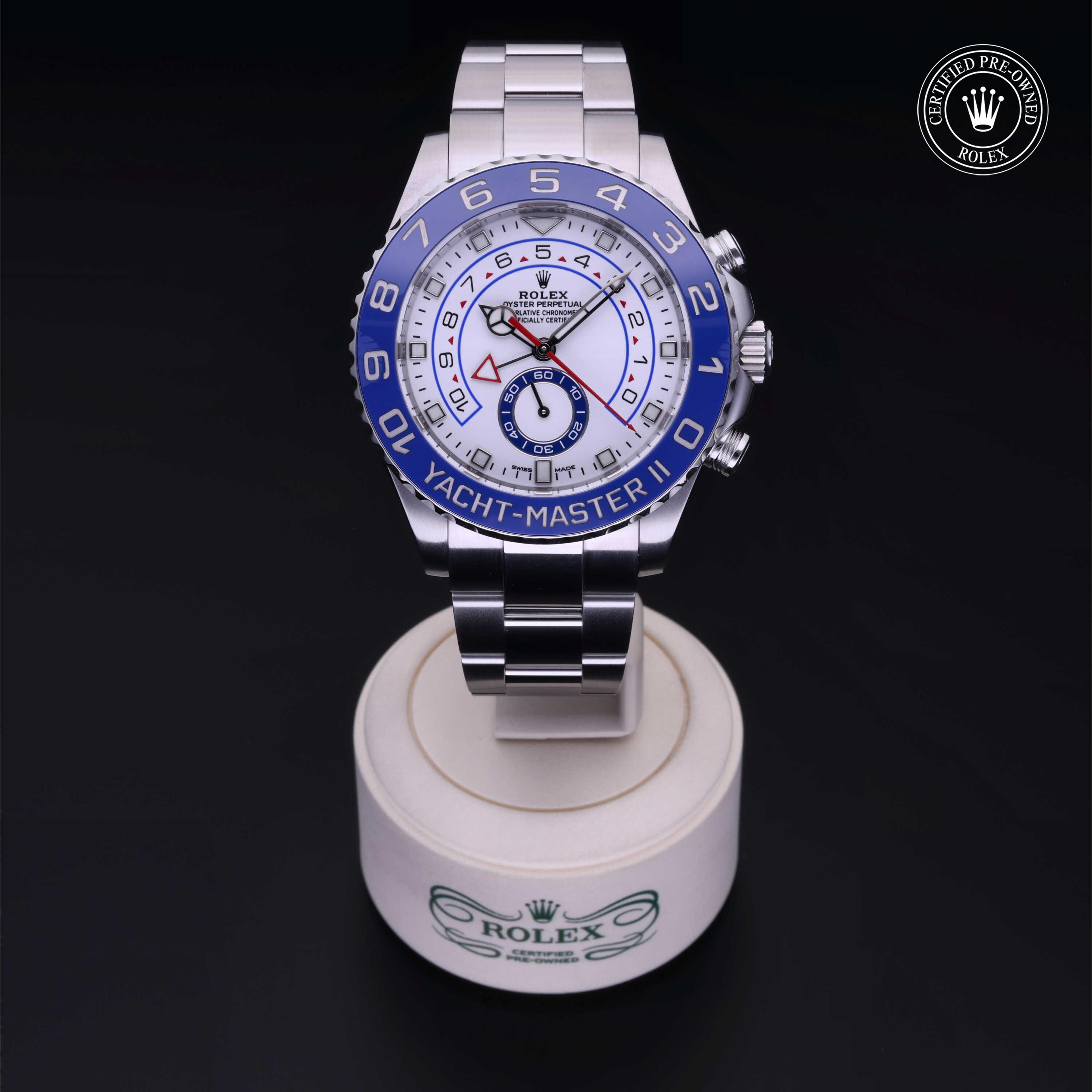 Rolex Yacht-Master II in Steel M116680-0002 at Davidson & Licht