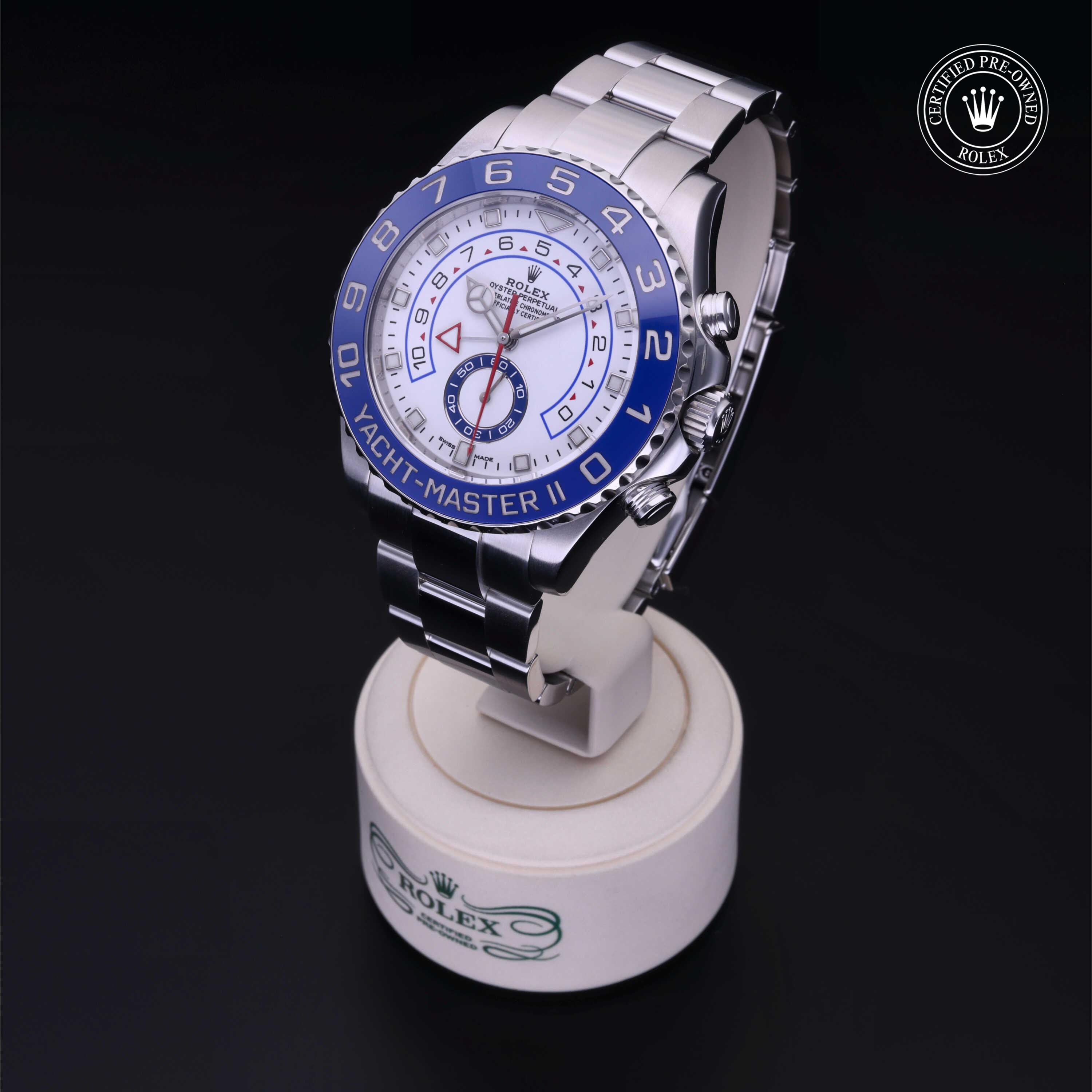 Rolex Yacht-Master II in Steel M116680-0002 at Davidson & Licht