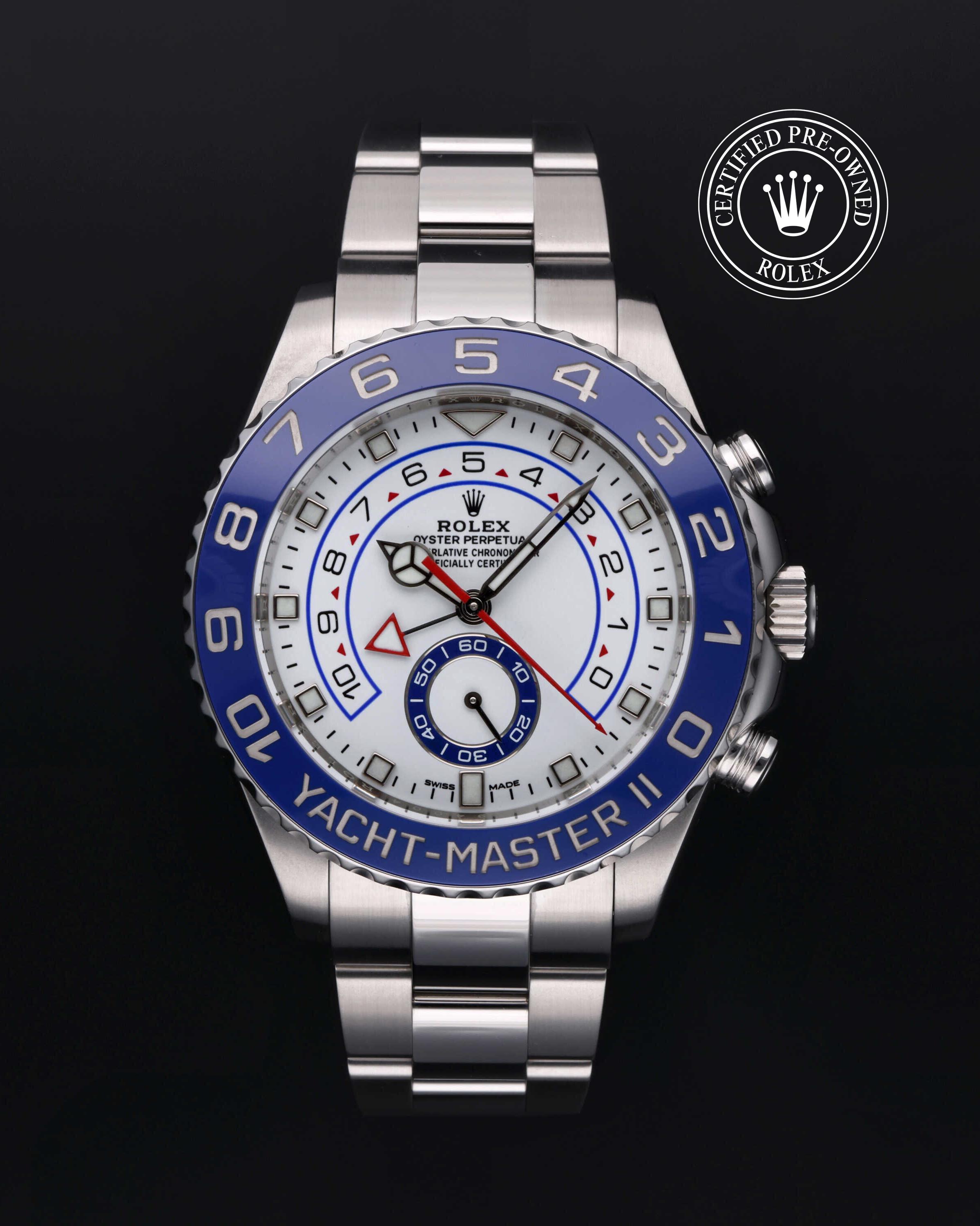 Rolex Yacht-Master II in Steel M116680-0002 at Davidson & Licht