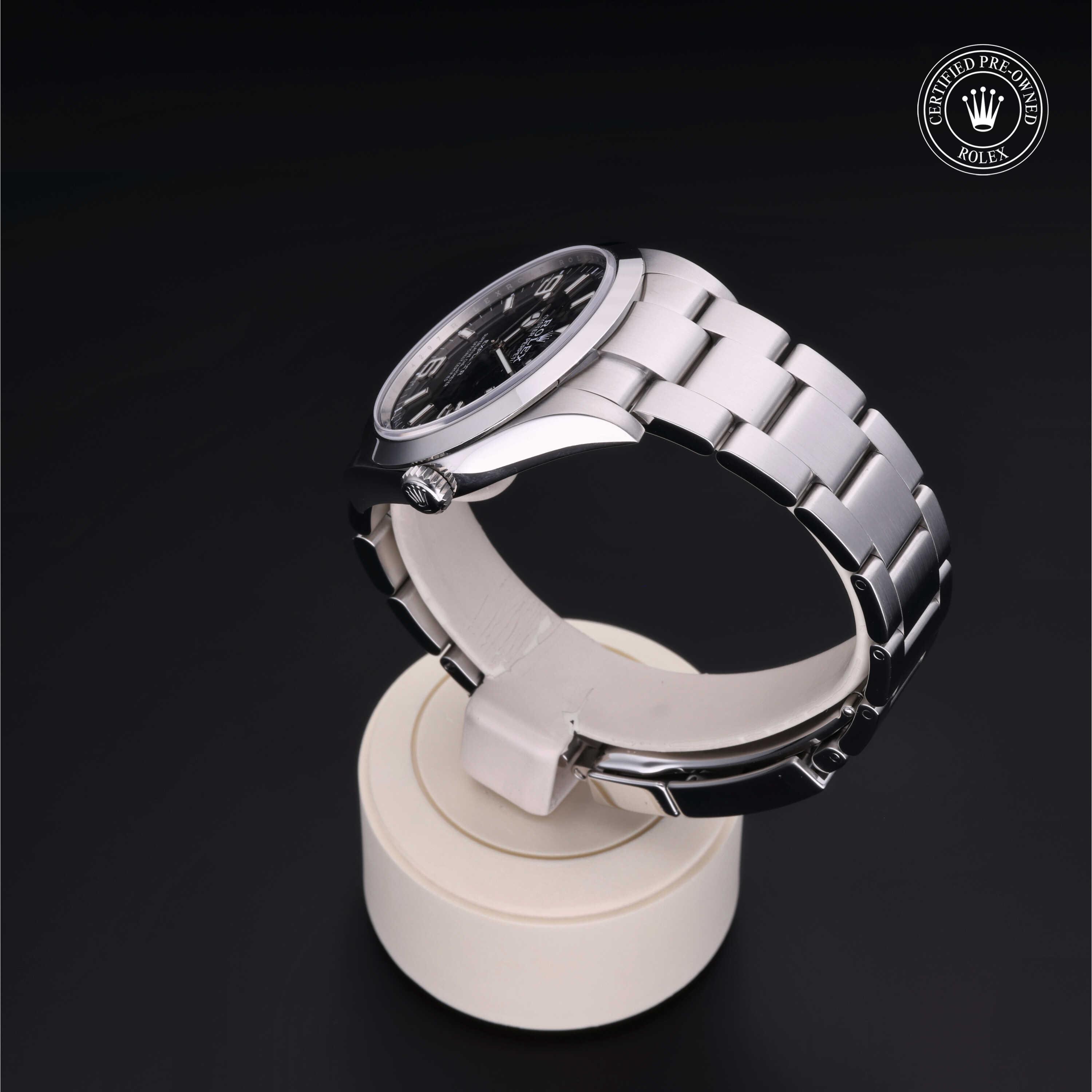 Rolex Explorer in Steel M214270-0003 at Davidson & Licht