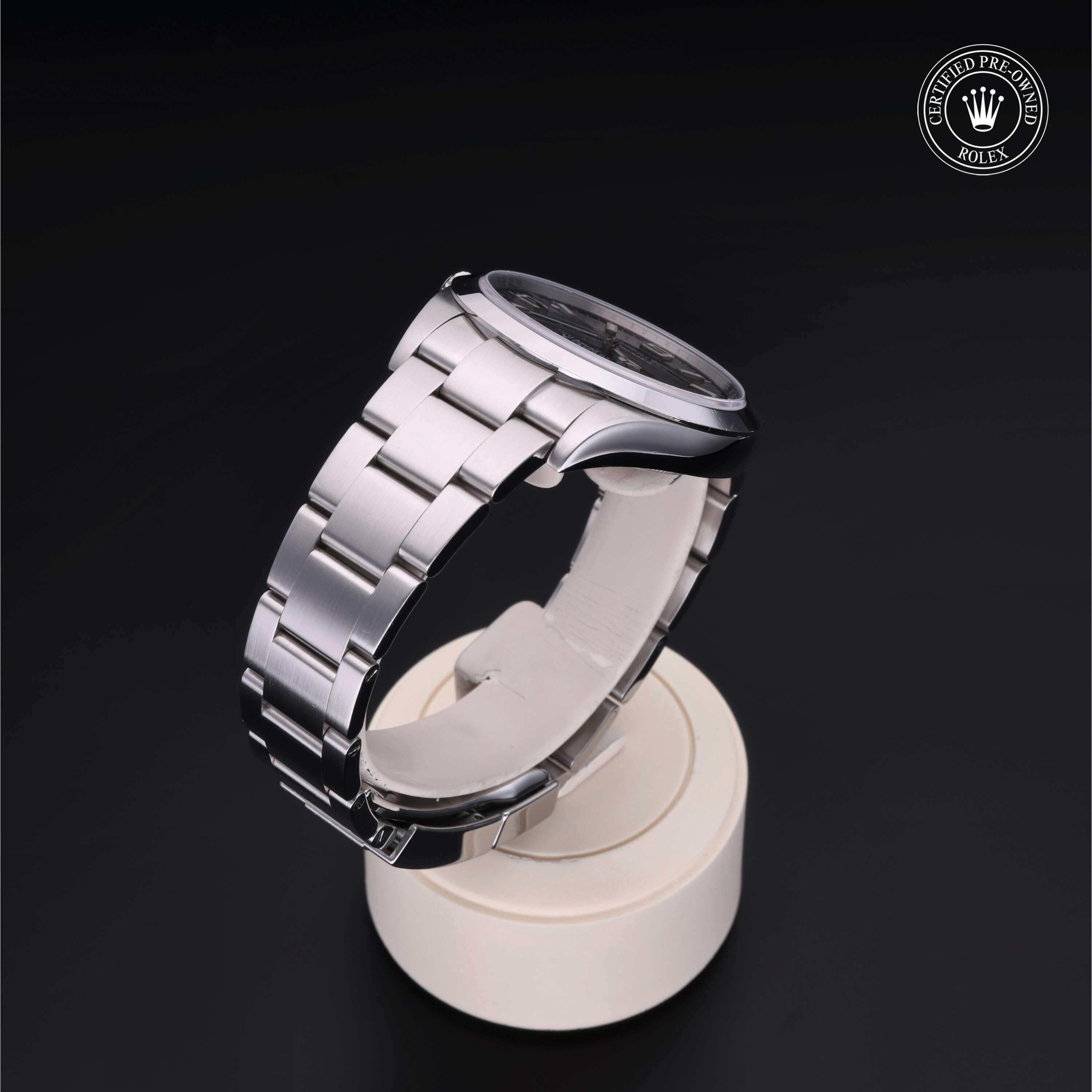 Rolex Explorer in Steel M214270-0003 at Davidson & Licht