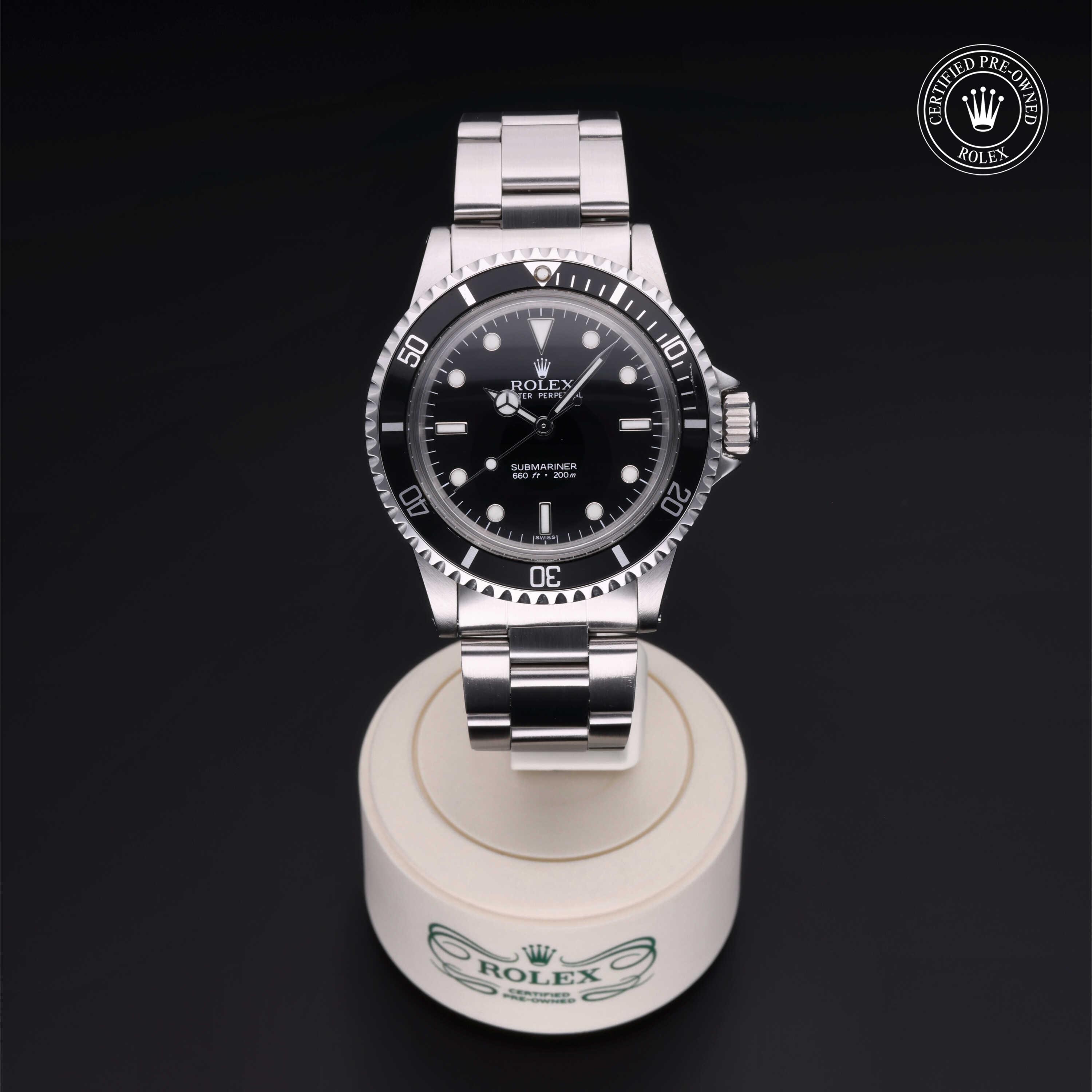 Rolex Submariner in Steel  at Davidson & Licht