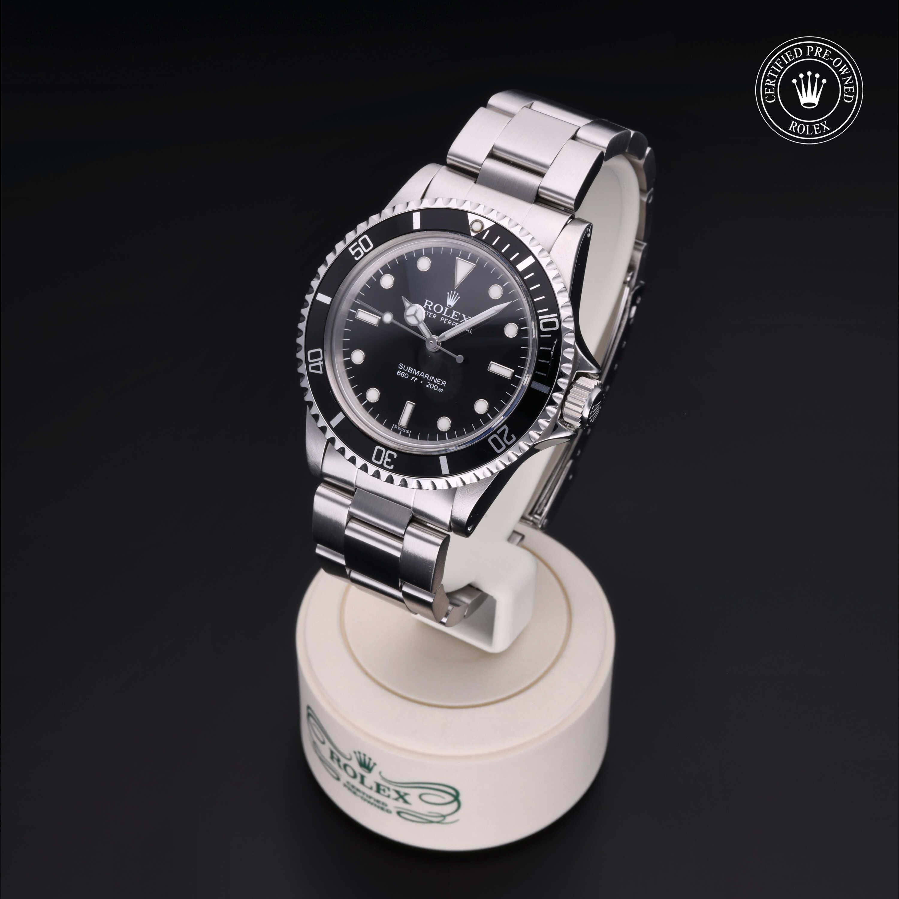 Rolex Submariner in Steel  at Davidson & Licht