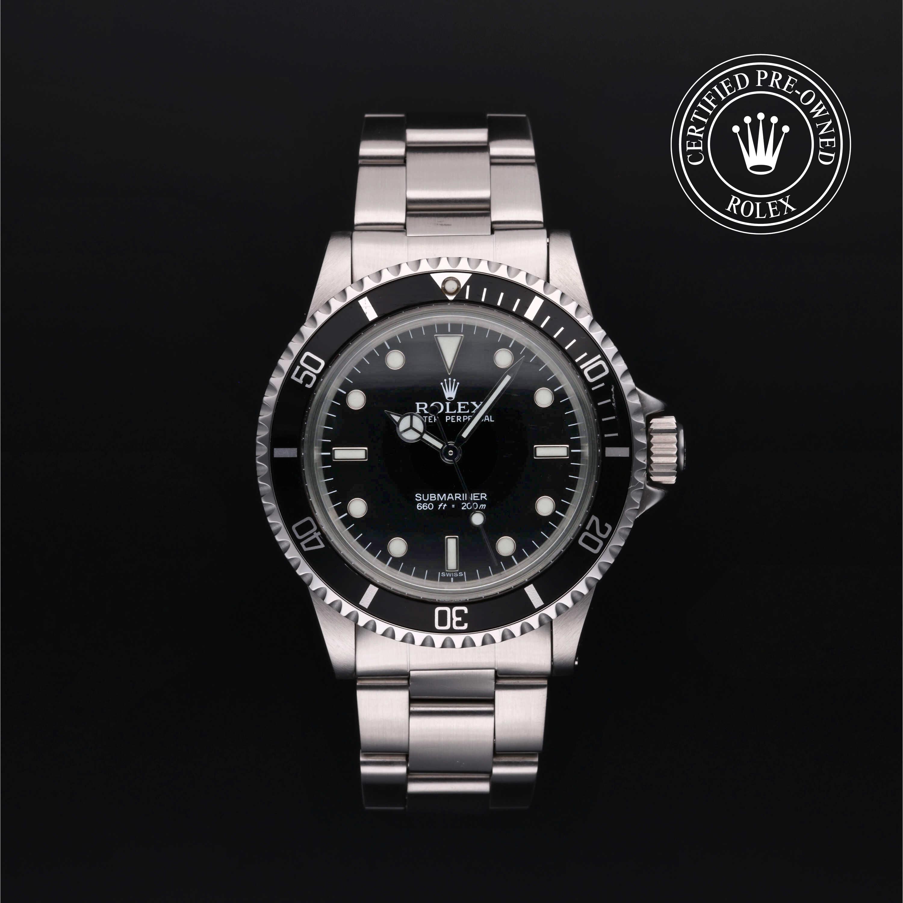 Rolex Submariner in Steel  at Davidson & Licht