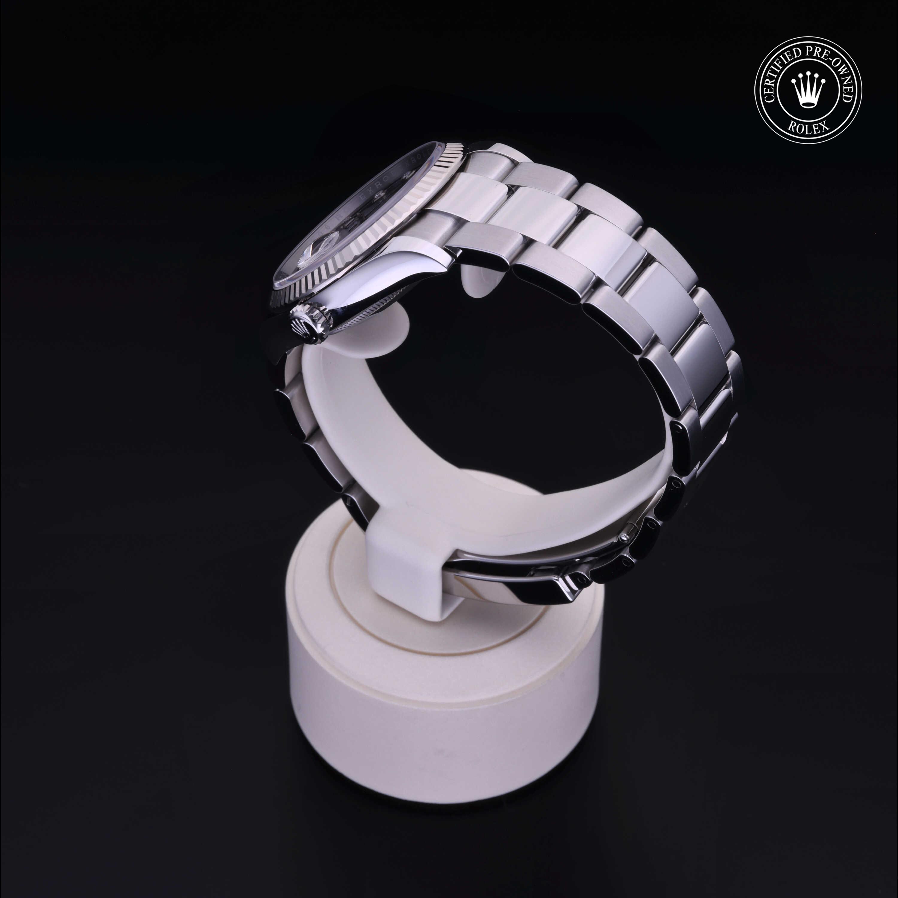 Rolex Datejust in Rolesor 18 Carat White M126234-0028 at Davidson & Licht