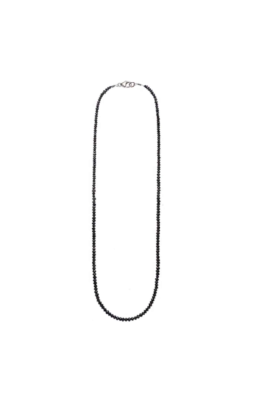 Sethi Couture Noir Medium Black Diamond Necklace CHBM-16-YG