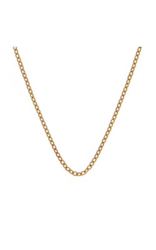 Sethi Couture Twisted Oval Link Chain GC-YGTW-30