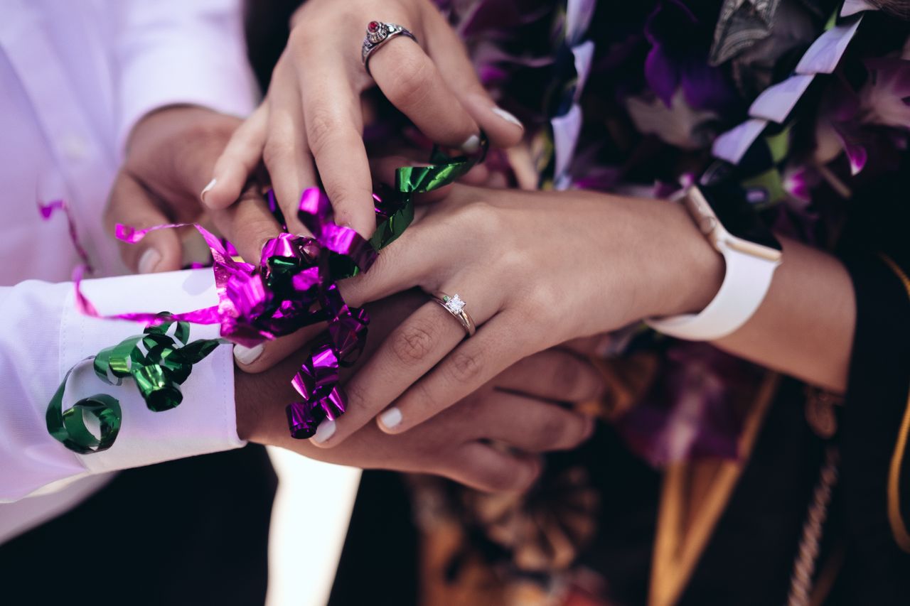 solitaire engagement ring on hand of graduation solitaire engagement ring on hand of graduation