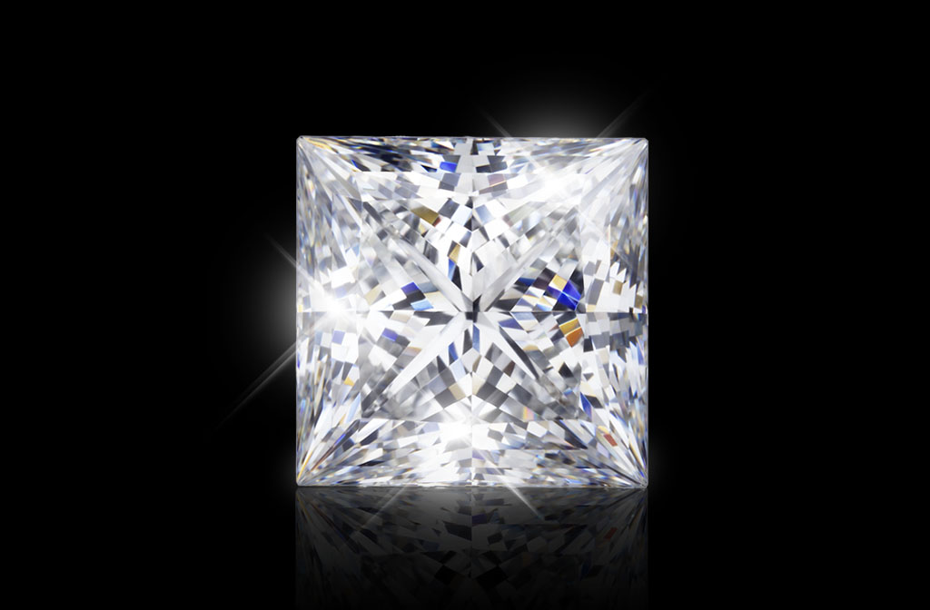 A Revolutionary and Patented Princess Cut. A Revolutionary and Patented Princess Cut.
