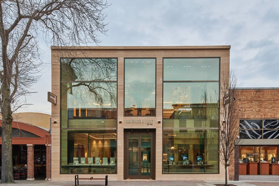 Davidson and Licht Storefront
