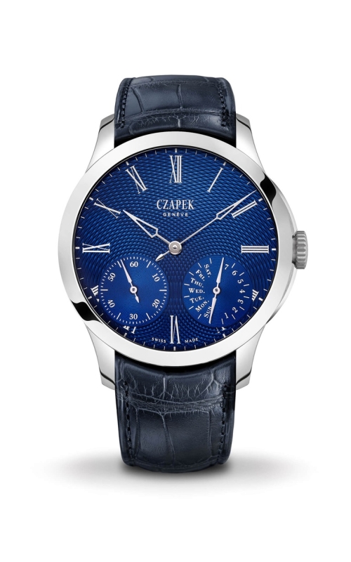 Czapek Quai des Bergues Sapphire Blue L