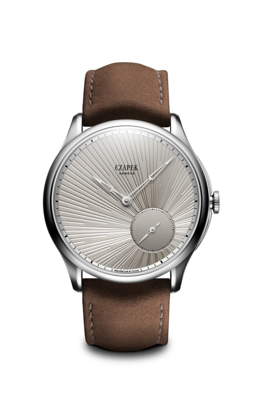 Czapek Promenade Guilloché Soleil Ivoire