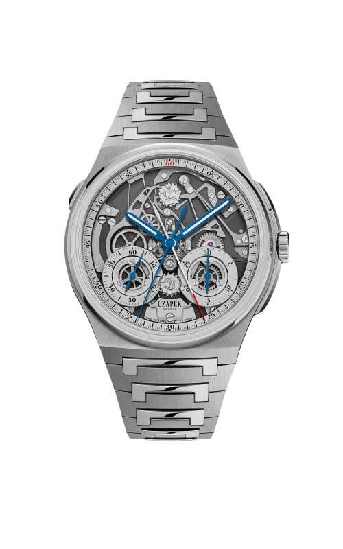 Antarctique Rattrapante, Ice Blue